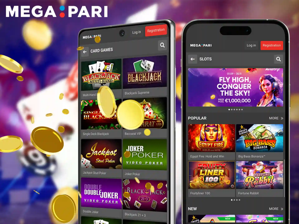 Megapari Casino Móvil